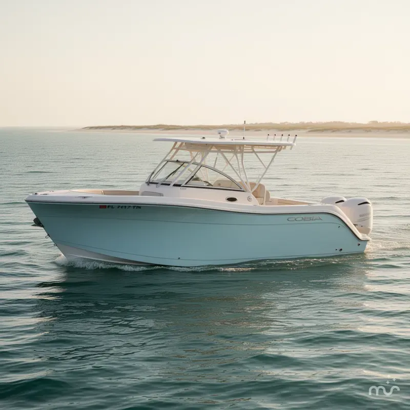 Slide: The Image of Cobia 220 Dual Console 2023 - 2