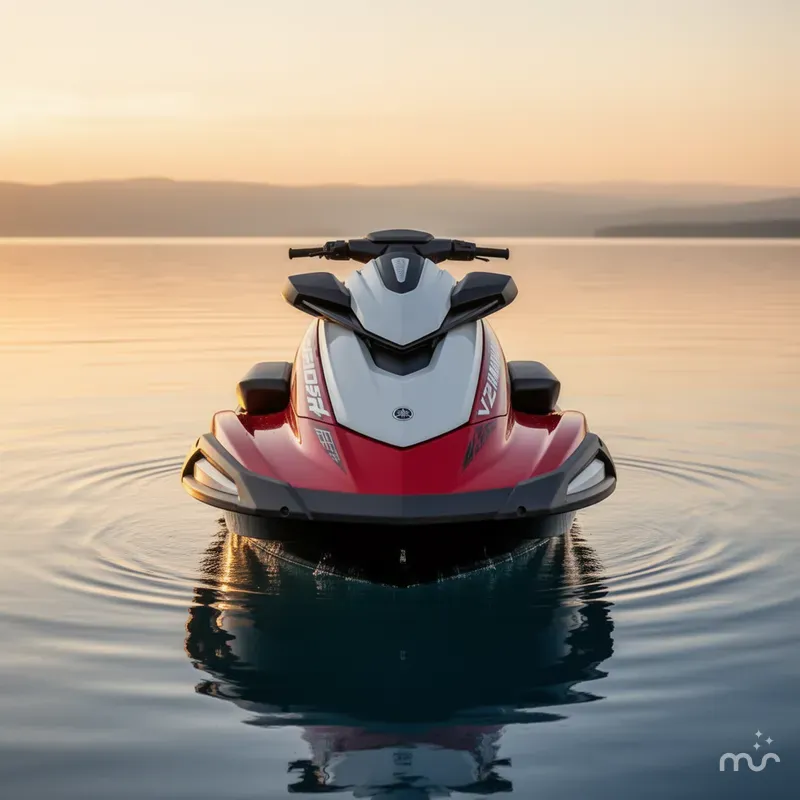 Slide: The Image of Yamaha VX Cruiser 2026 - 1
