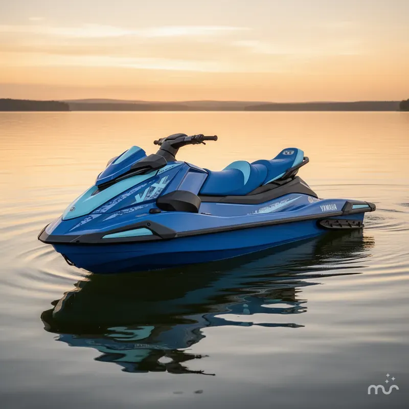 Slide: The Image of Yamaha VX Cruiser 2026 - 2