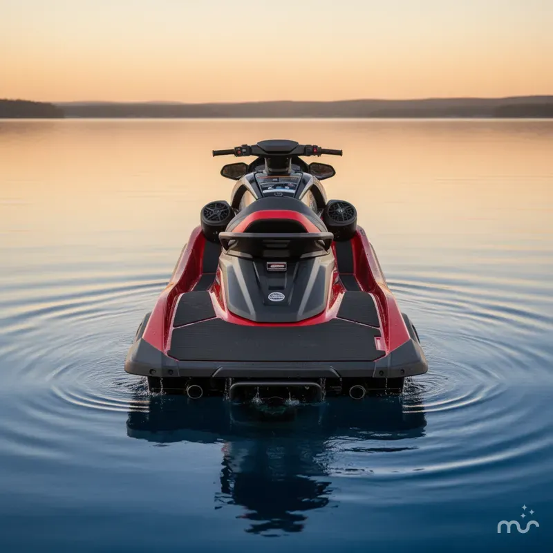 Slide: The Image of Yamaha VX Cruiser 2026 - 3