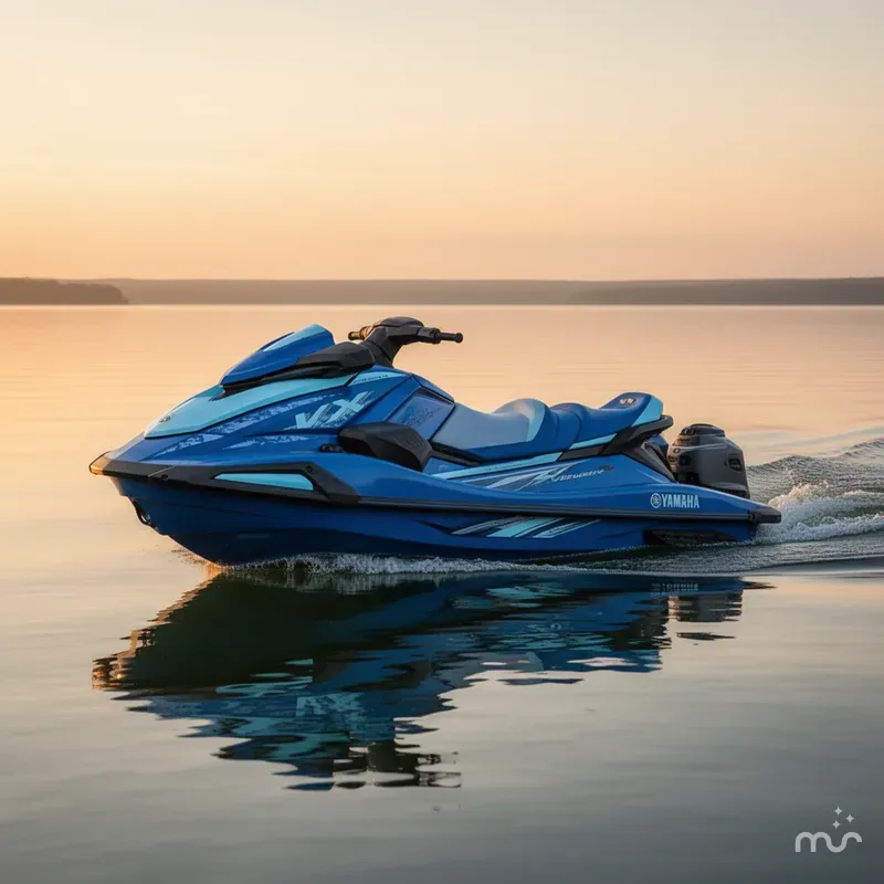 Slide: The Image of Yamaha VX Cruiser 2026 - 4