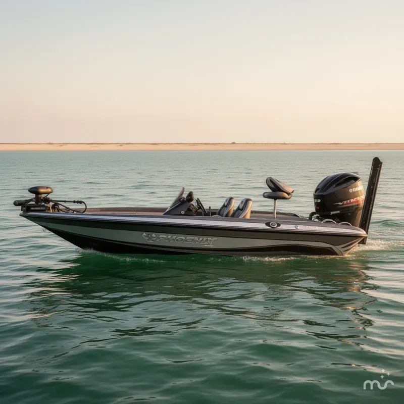 Slide: The Image of Phoenix Bass Boat 919 ProXP 2018 - 2