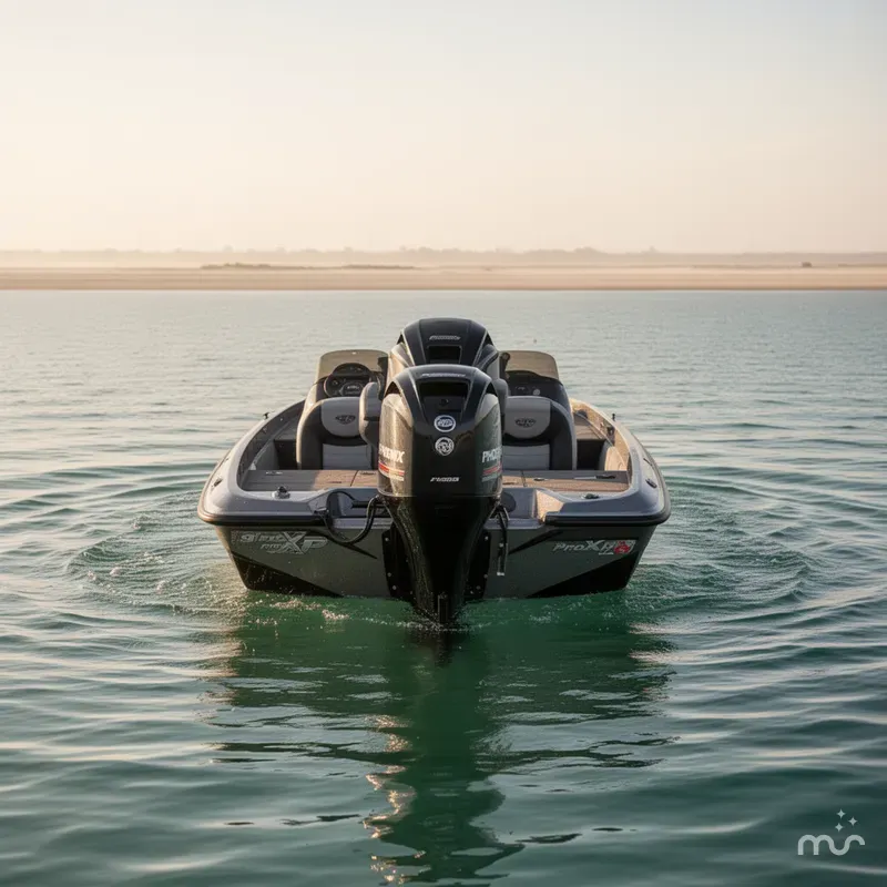 Slide: The Image of Phoenix Bass Boat 919 ProXP 2018 - 3