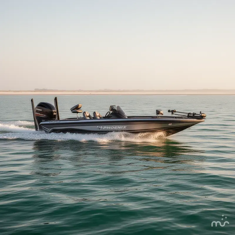 Slide: The Image of Phoenix Bass Boat 919 ProXP 2018 - 4