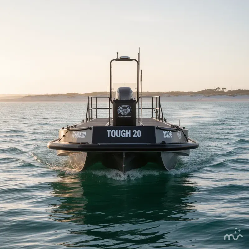 Slide: The Image of Barge TOUGH 20 2026 - 1