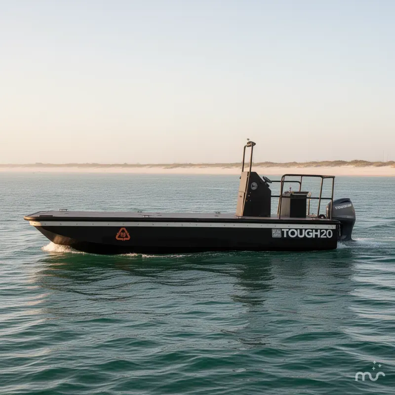 Slide: The Image of Barge TOUGH 20 2026 - 2