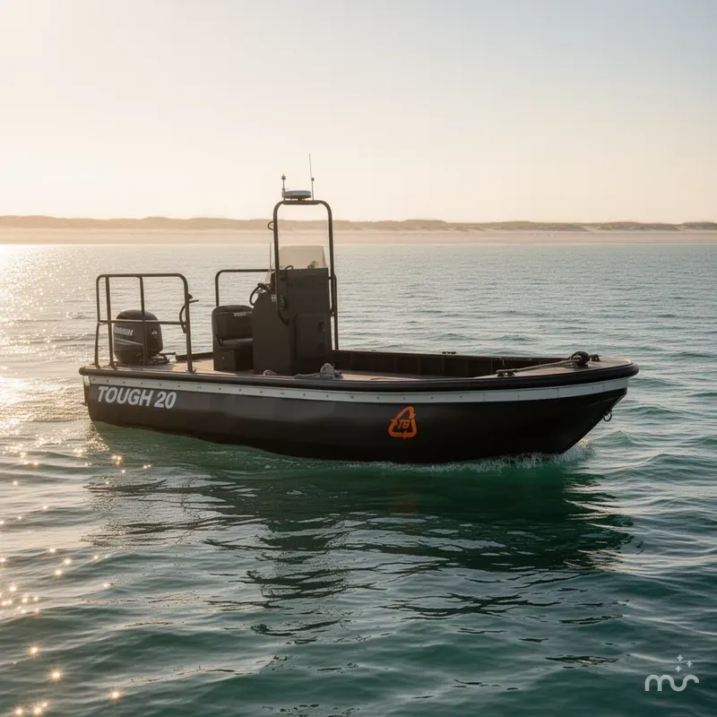 Slide: The Image of Barge TOUGH 20 2026 - 4