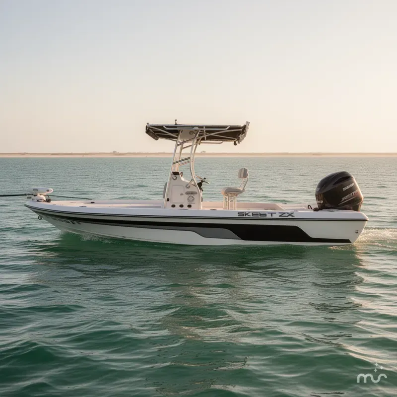 Slide: The Image of Skeeter ZX22 Bay 2011 - 2