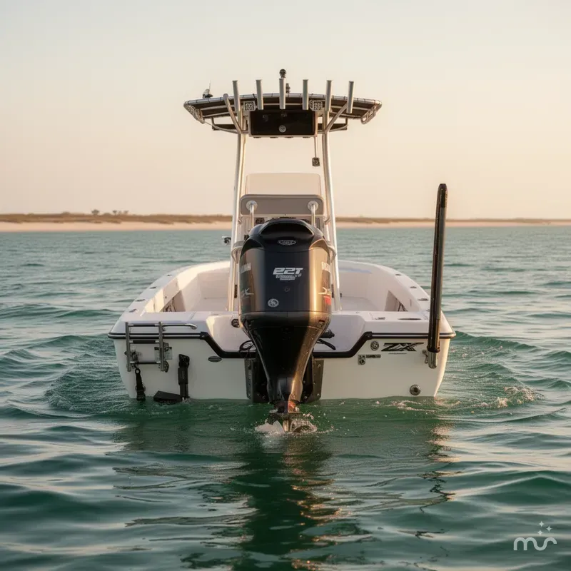 Slide: The Image of Skeeter ZX22 Bay 2011 - 3