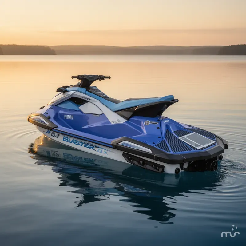 Slide: The Image of Yamaha JetBlaster DLX 3-Up 2026 - 2