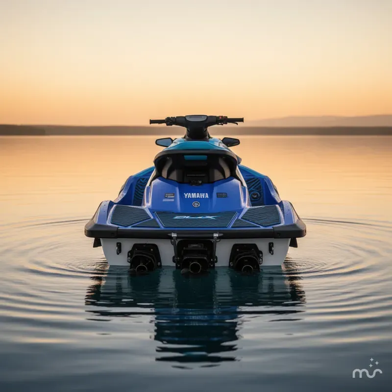 Slide: The Image of Yamaha JetBlaster DLX 3-Up 2026 - 3