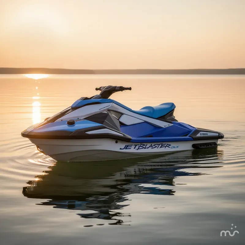 Slide: The Image of Yamaha JetBlaster DLX 3-Up 2026 - 4
