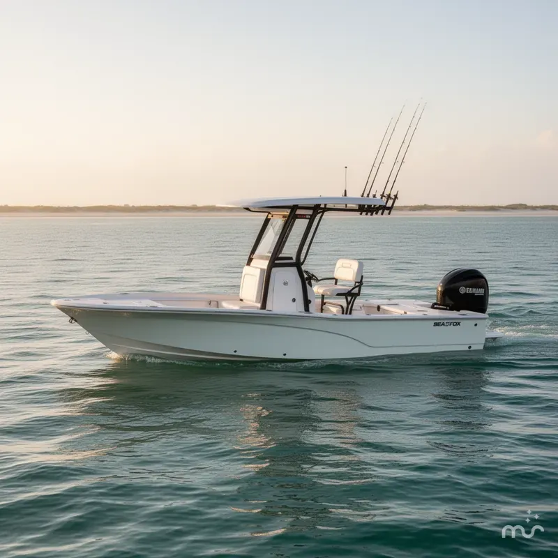 Slide: The Image of Sea Fox 251 Bay Fox 2027 - 2