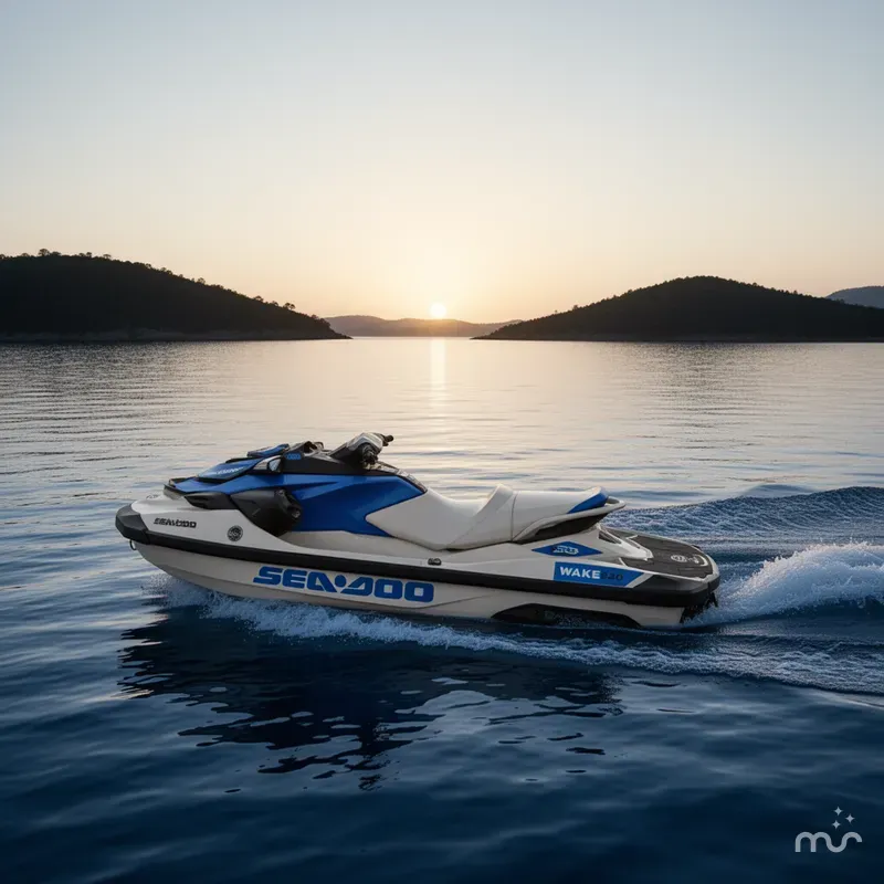 Slide: The Image of Sea-Doo Wake Pro 230 2026 - 4