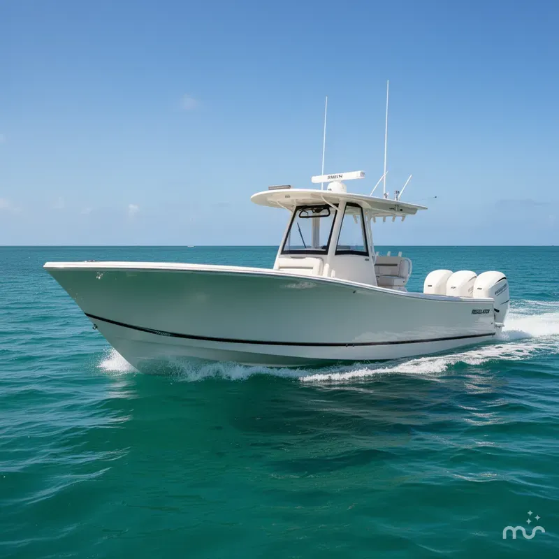 Slide: The Image of Regulator Marine 34 Center Console 2022 - 2