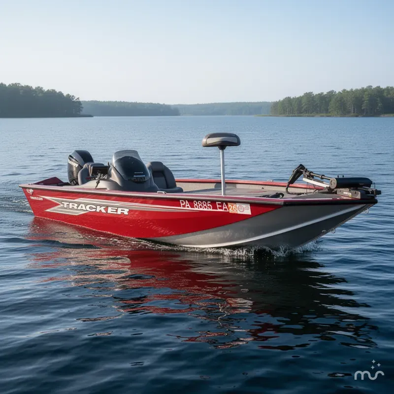 The Image of Tracker Pro 17 2022 - 0