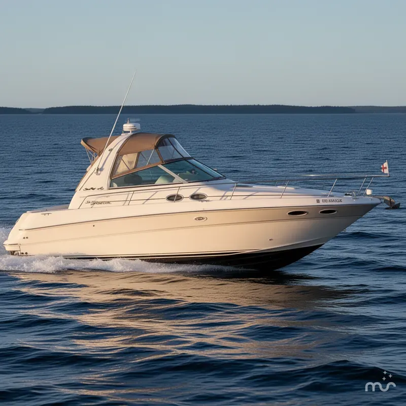 The Image of Sea Ray Sundancer 310 2000 - 0