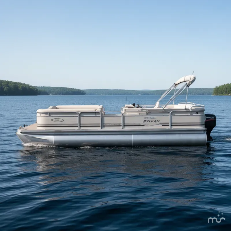 Slide: The Image of Sylvan 824 Elite Cruise 2000 - 2