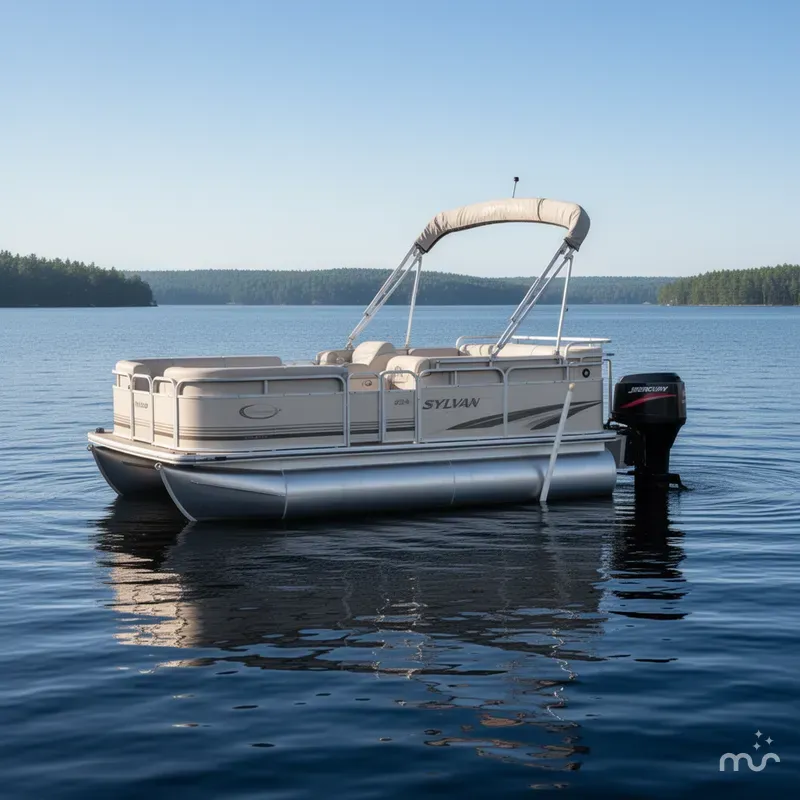 Slide: The Image of Sylvan 824 Elite Cruise 2000 - 4