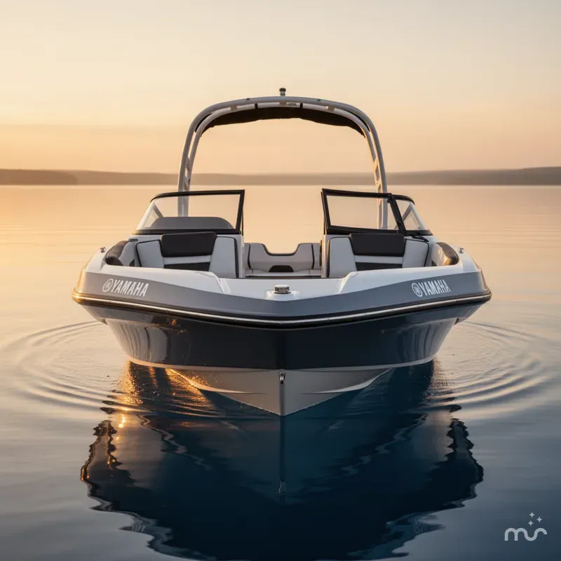 Slide: The Image of Yamaha 195S 2026 - 1