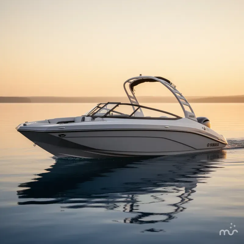 Slide: The Image of Yamaha 195S 2026 - 2