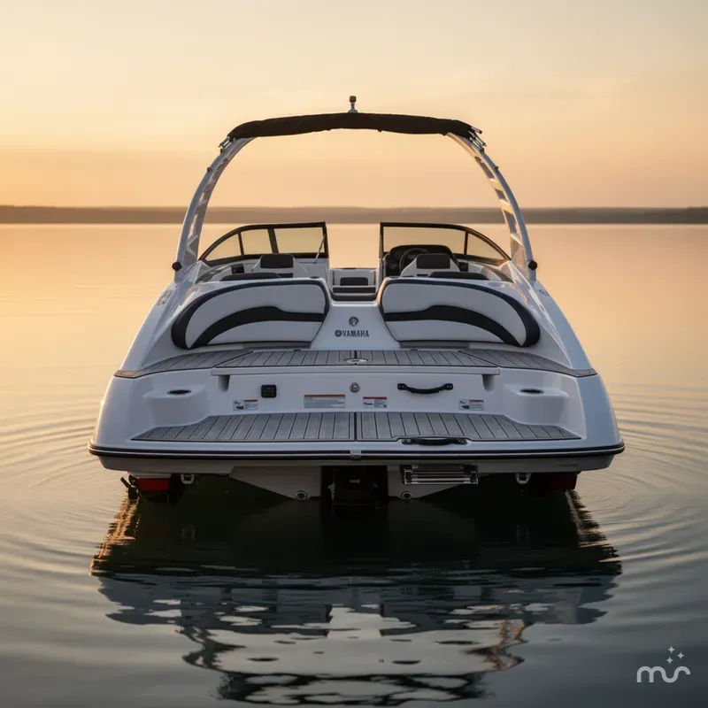 Slide: The Image of Yamaha 195S 2026 - 3