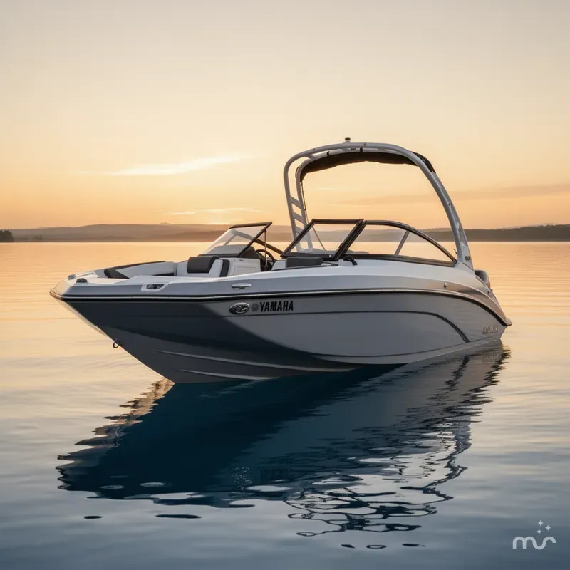 Slide: The Image of Yamaha 195S 2026 - 4