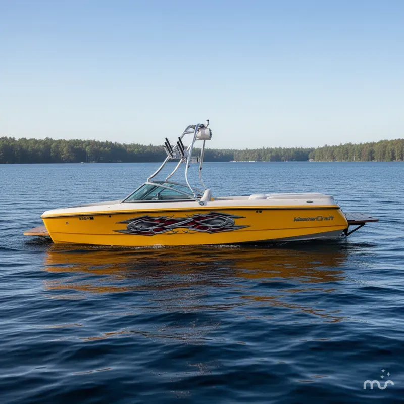 Slide: The Image of MasterCraft X-2 2004 - 2