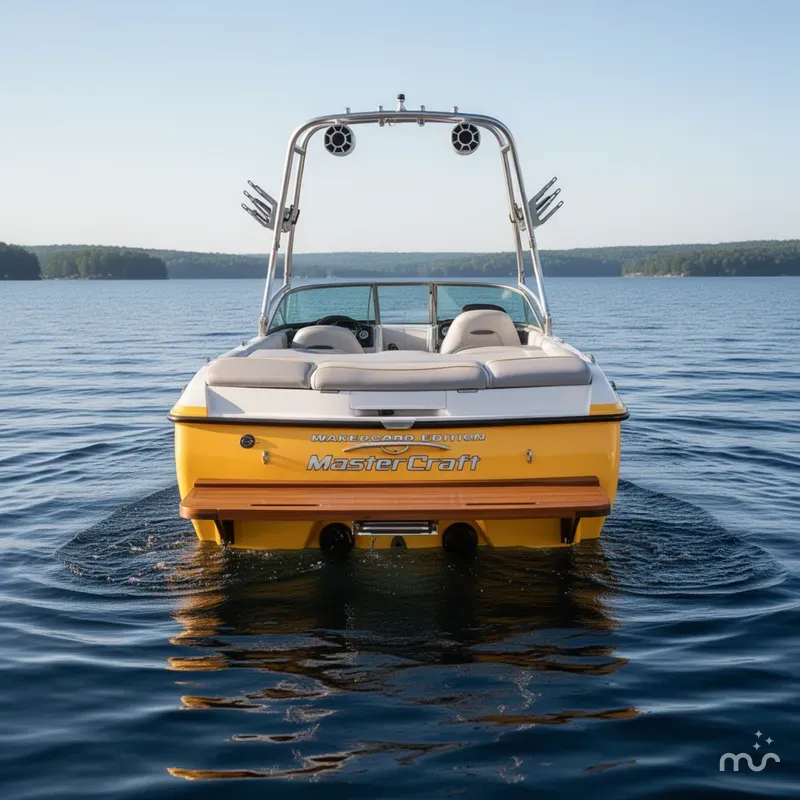 Slide: The Image of MasterCraft X-2 2004 - 3