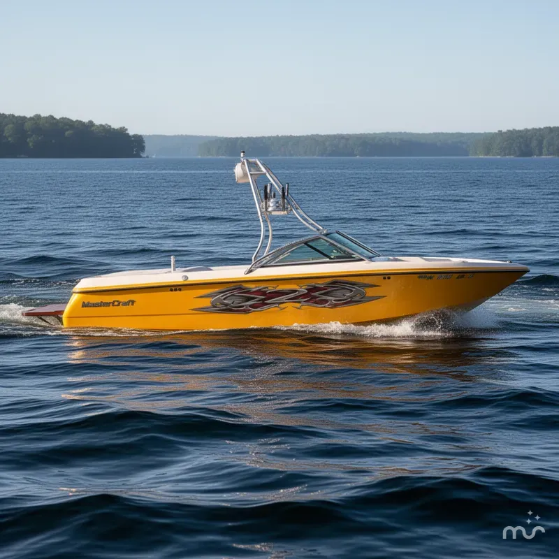 Slide: The Image of MasterCraft X-2 2004 - 4