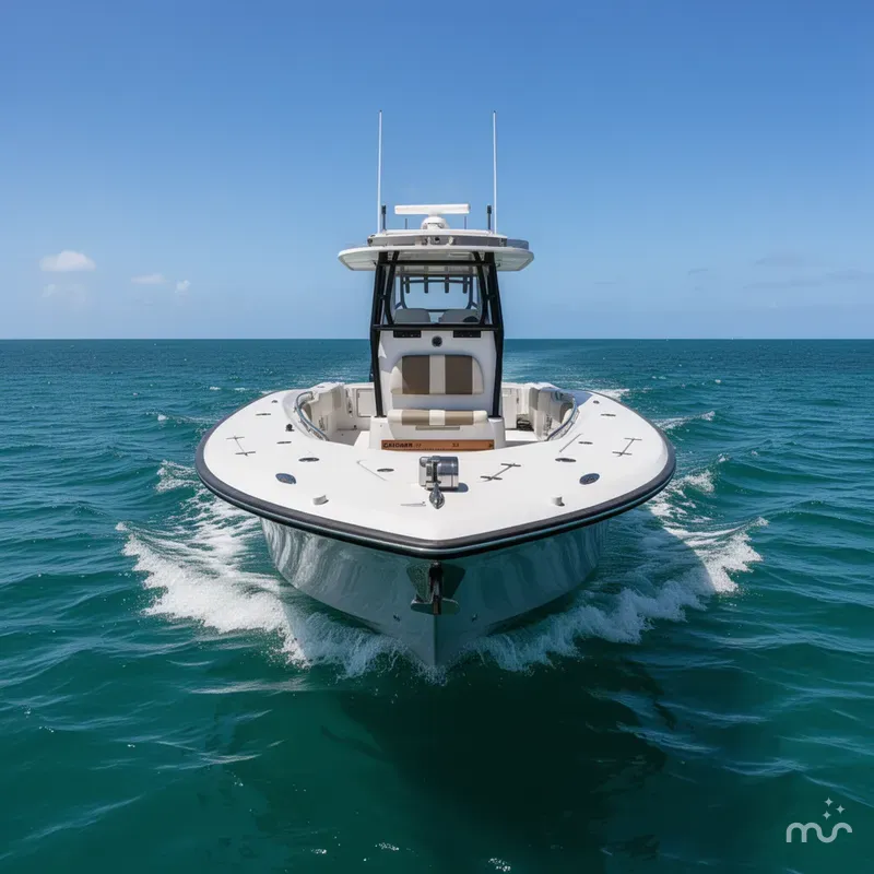 Slide: The Image of Cape Horn Yachts 31T 2020 - 1