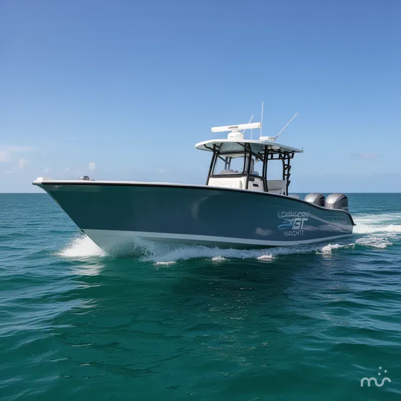 Slide: The Image of Cape Horn Yachts 31T 2020 - 2