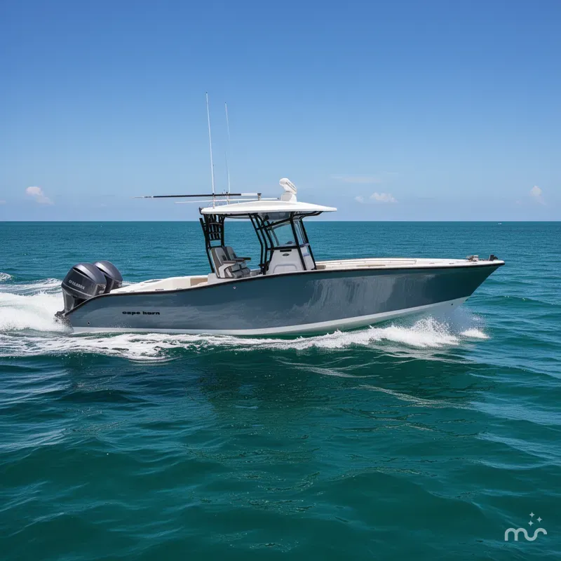 Slide: The Image of Cape Horn Yachts 31T 2020 - 4