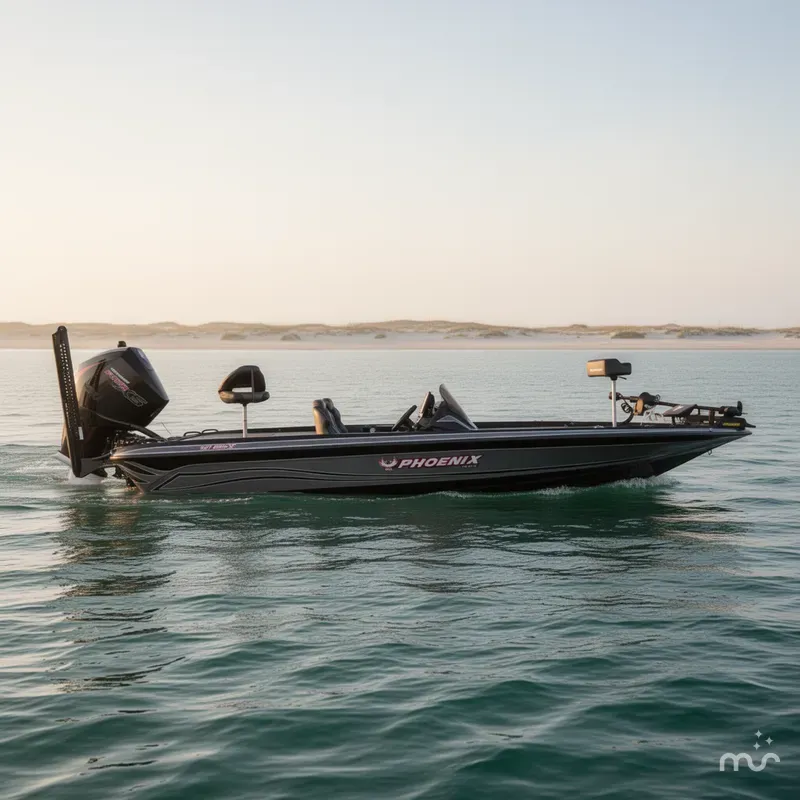 Slide: The Image of Phoenix Bass Boat 921 Elite X 2027 - 2