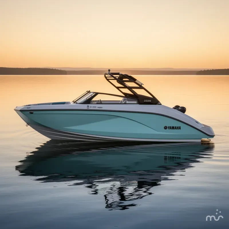 Slide: The Image of Yamaha 222S 2026 - 2