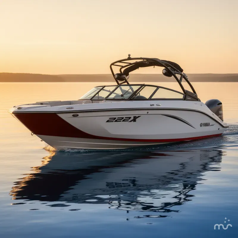 The Image of Yamaha 222XD 2026 - 0