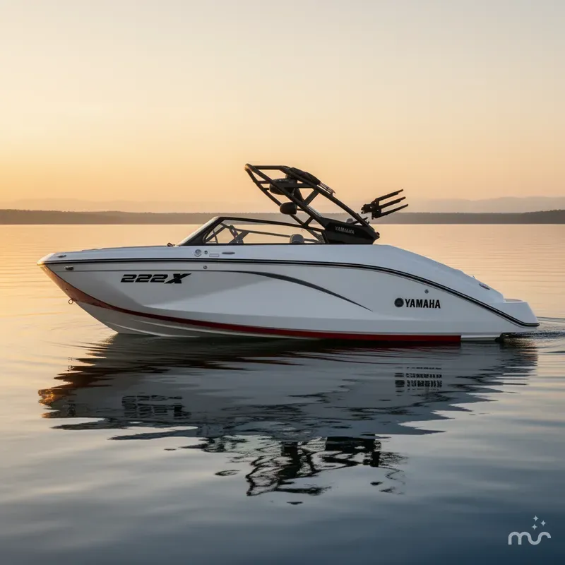 Slide: The Image of Yamaha 222XD 2026 - 2