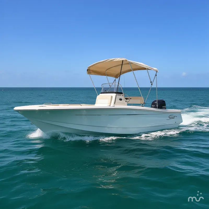 Slide: The Image of Scout 188 Sportfish 2027 - 2