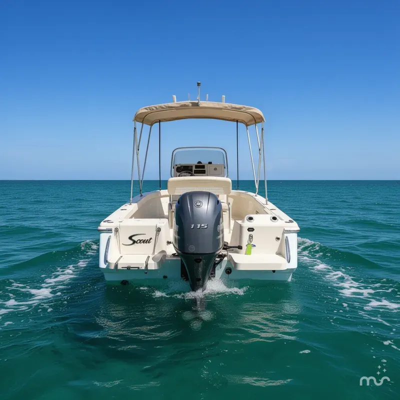 Slide: The Image of Scout 188 Sportfish 2027 - 3