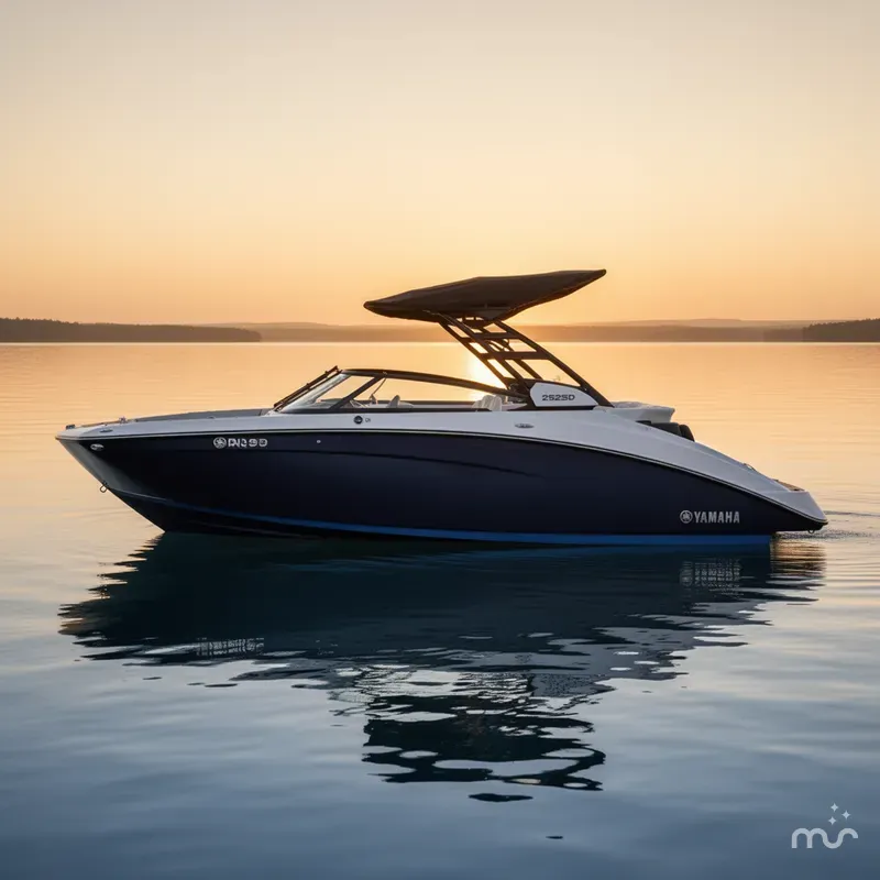 Slide: The Image of Yamaha 252SD 2026 - 2