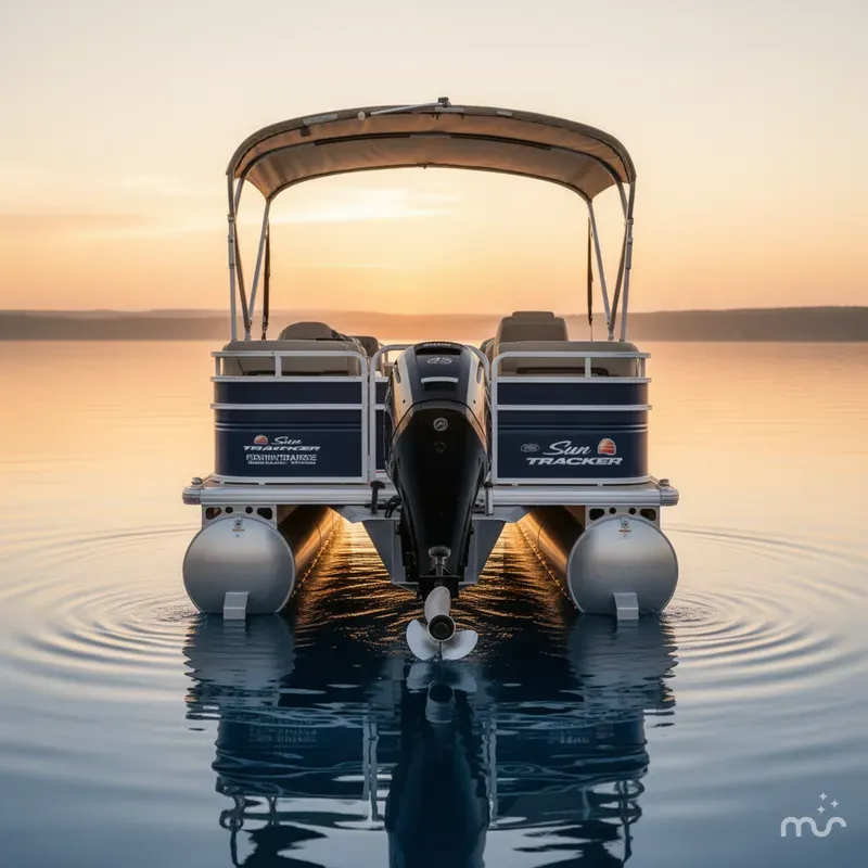 Slide: The Image of Sun Tracker Fishin' Barge 20 DLX 2024 - 3