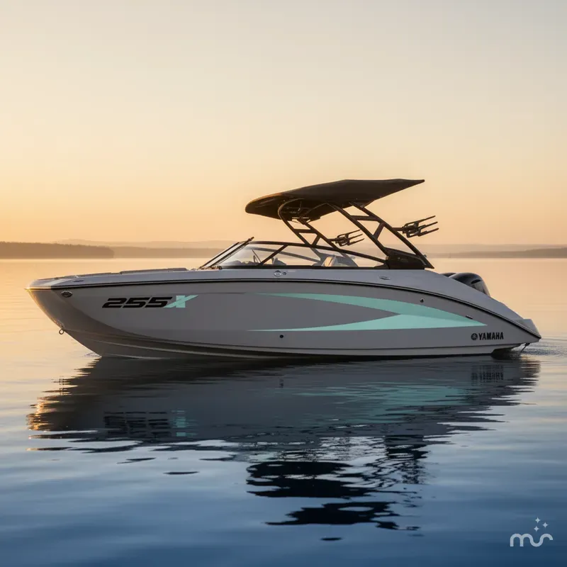 Slide: The Image of Yamaha 255XD 2026 - 2