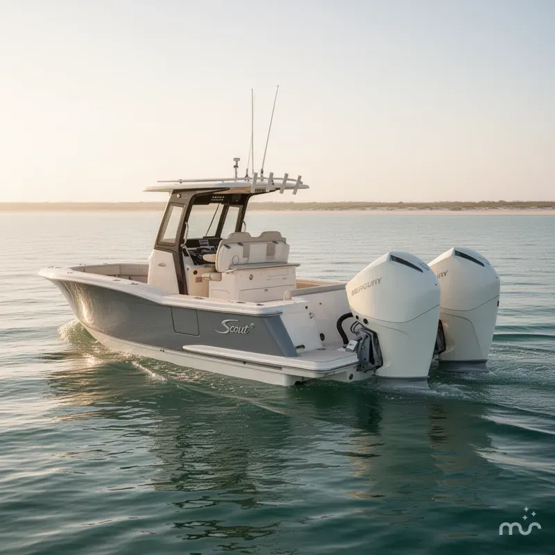 Slide: The Image of Scout 260 LXF 2027 - 2