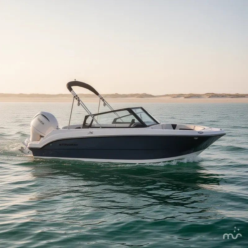 Slide: The Image of Stingray 20 SBX 2027 - 2