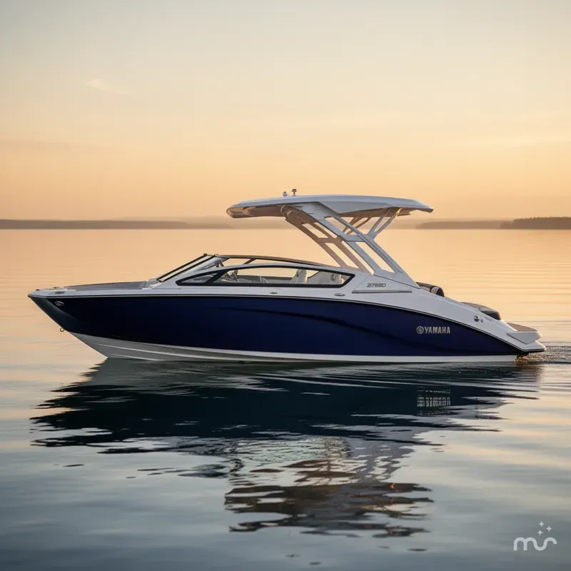 Slide: The Image of Yamaha 275SD 2026 - 2