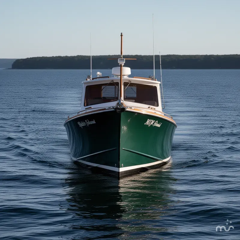 Slide: The Image of CH Marine Shelter Island 38 2005 - 1