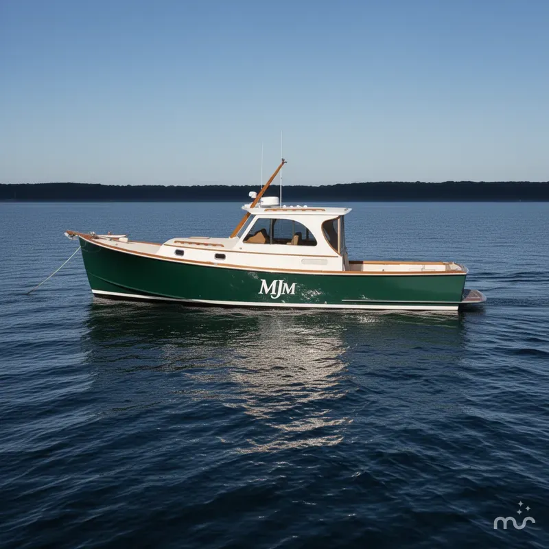 Slide: The Image of CH Marine Shelter Island 38 2005 - 2