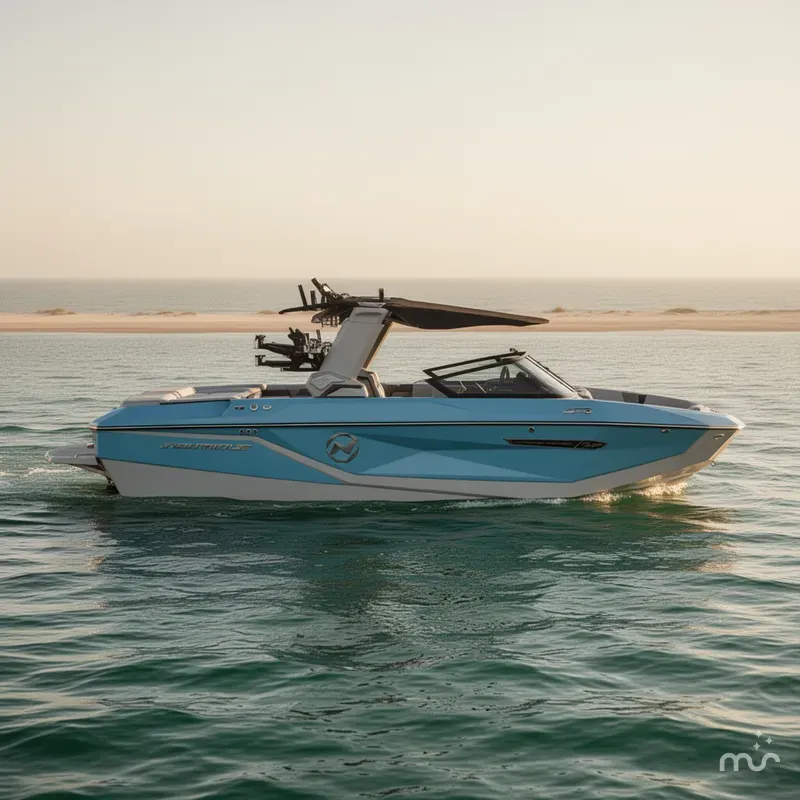 Slide: The Image of Nautique Super Air Nautique G23 2026 - 2