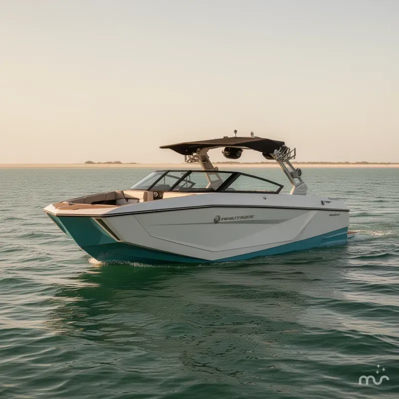 Slide: The Image of Nautique Super Air Nautique G23 2025 - 2