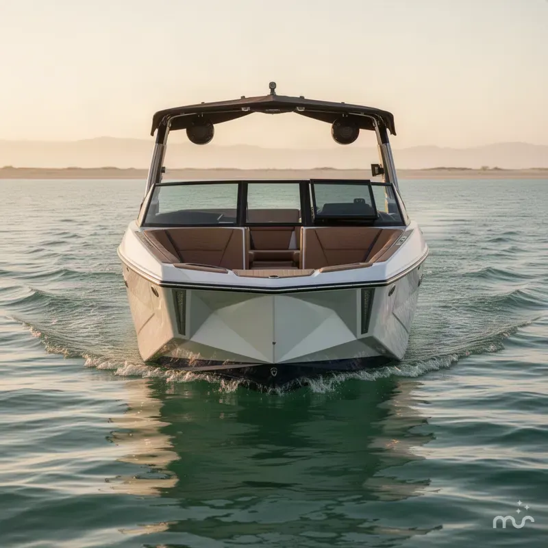 Slide: The Image of Nautique Super Air Nautique G23 2026 - 2